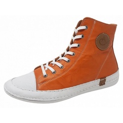 Andrea Conti Sommerstiefel Sneakerboots orange 39 EU