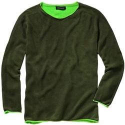 Mey & Edlich Herren Schmirgel-Pullover gruen 48 - 48