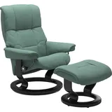 Stressless Stressless® Relaxsessel »Mayfair«, mit Classic Base, Größe S, M & L, Gestell Schwarz, grün