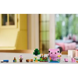 LEGO Minecraft Das Babyschwein-Haus