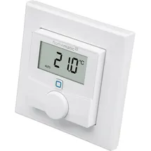eQ-3 Homematic IP Wandthermostat mit Luftfeuchtigkeitssensor 6 St. Weiß