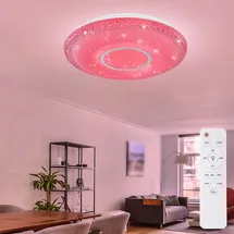 ETC Shop Deckenleuchte 1x RGB LED 40,0 W rund weiß