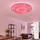 ETC Shop Deckenleuchte 1x RGB LED 40,0 W rund weiß