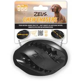 ZEUS ChewChasers Rugby Ball Ø 12,5 cm Schwarz