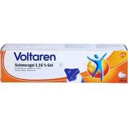 VOLTAREN Schmerzgel m.blauem Komfort-Drehverschl. 150 g