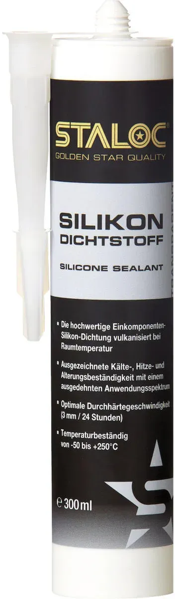 Silikondichtstoff ölbeständig 300ml schwarz