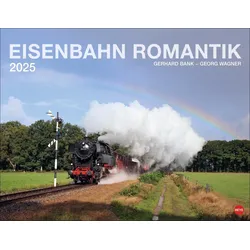 Heye, Kalender, Eisenbahn Romantik Posterkalender 2025 (44 x 34 cm, Deutsch)