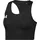 adidas Adizero Essentials Running Crop Top Black M