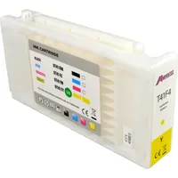 Ampertec Kompatible Tinte ersetzt Epson C13T41F440 yellow T41F4