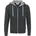 Kapuzen-Jacke 455 anthrazit Gr XL
