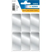 Herma 15077 26x54mm silber 18 St./Pack.