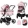 Chipolino Pearl 3 in 1 Rosa