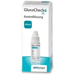 GlucoCheck XL Kontrolllösung (normal) 1 ml Lösung