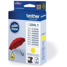 Brother LC-225XL-Y gelb