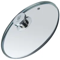 Fackelmann Chefkoch trifft Fackelmann Pfannendeckel Premium Pfannenglasdeckel ø28cm –