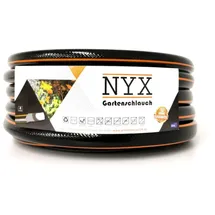 Tams Nyx Gartenschlauch 20 m schwarz/orange