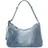 DESIGUAL Half Logo Leiria 2.0 Schultertasche Baumwolle/Synthetik Denim Raw