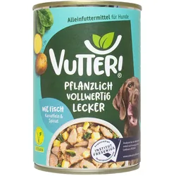 Vutter! Schmeckt wie Fisch 400g