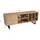 Wohnling Lowboard 150 cm x 40 cm x 55 cm Braun Eiche Holzwerkstoff