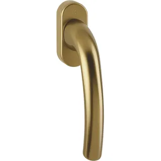 HOPPE DK-Fenstergriff Tôkyô 0710/U26 mit ovaler Rosette VK7x32,F9016 beschichtet