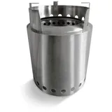 Origin Outdoors Holzofen Größe 1 Edelstahl Silber/Weiß