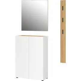 Germania GW-Alviano Garderoben-Set 104 cm x 200 cm x 33 cm weiß