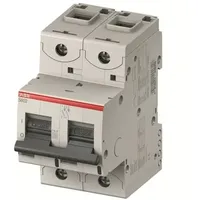 ABB S802S-UCK4 4A, K, 500VDC=Icu 50kA, 2P 2CCF030054R0001 S802SUCK4