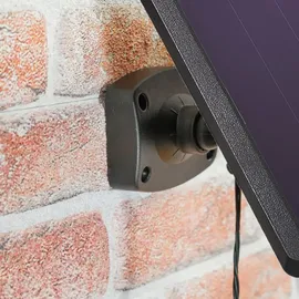 esotec Solar Cluster-Lichterkette mit 200 micro LEDs Draht wetterfest 102581