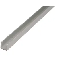 GAH Alberts U-Profil Aluminium 18 mm x 20 mm