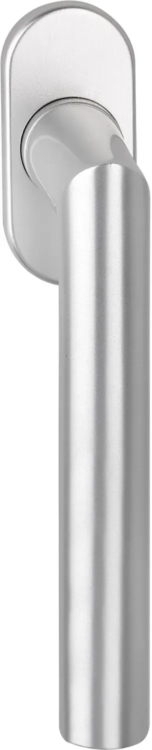 Ogro Fenstergriff PREMIUM 4906SO - verdeckt geschraubt Vierkant 7x20 - 40 silber...