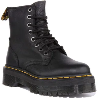 Dr. Martens Jadon III BLACK PISA in Schwarz, 39