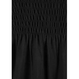 LASCANA Bandeautop Schwarz 36/38
