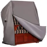 Strandkorb Hanse Schutzhülle 135 x 100 x 160 cm Grau