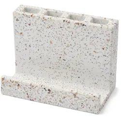 Humdakin - Terrazzo Aufbewahrung, rot / beige