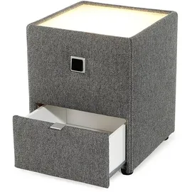 Jockenhöfer Gruppe Nachtkonsole LANCY grau