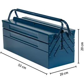 Dönges Werkzeugkasten 5-teilig Stahlblech 530 x 200 x 200 mm