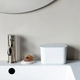 Brabantia Abfallbehälter fürs Badezimmer Weiß