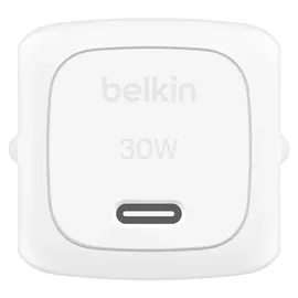 Belkin BoostCharge kompaktes Ladegerät, PD, und PPS inkl.lightning Kabel Weiß