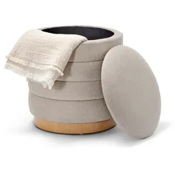 Tchibo - Pouf mit Stauraum - braun
