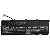 CoreParts Laptop Battery 52Wh Li-Polymer - Batterie - 6.700