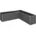 Biohort Belvedere Midi L200 201 x 201 x 61 cm dunkelgrau-metallic