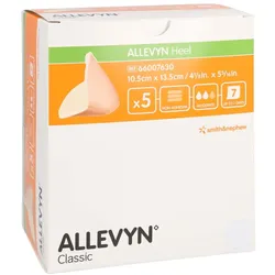 Allevyn Heel Schaumstoff Fersenverband