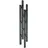 DanDiBo Ambiente Wandgarderobe 96612 Schwarz