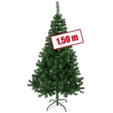 hhin Christbaum in Grün Weihnachtsbaum Tannenbaum Höhe 150 cm