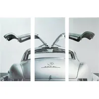 Kare Triptychon Oldtimer Back 240x160cm