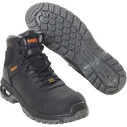 Mascot Sicherheitsstiefel S3 mit Schnürsenkel Sicherheitsstiefel S3 Sicherheitsschuhe Größe 1042, schwarz