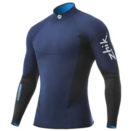 zhik Microfleece Langarm-neoprenshirt - Black - M