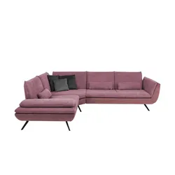 Kollektion Kraft Ecksofa   Luca ¦ rot ¦ Maße (cm): B: 314 H: 88 T: 244