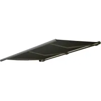 Mendler Ersatz-Bezug für Markise T123, Vollkassette Ersatzbezug Sonnenschutz 4,5x3m