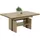 HELA Tische Hela Tische, Funktionscouchtisch Ingo, Holzwerkstoff melaminbeschichtet, Artisan Eiche-Dekor, ausziehbar, höhenverstellbar, mit Lift 53-72cm